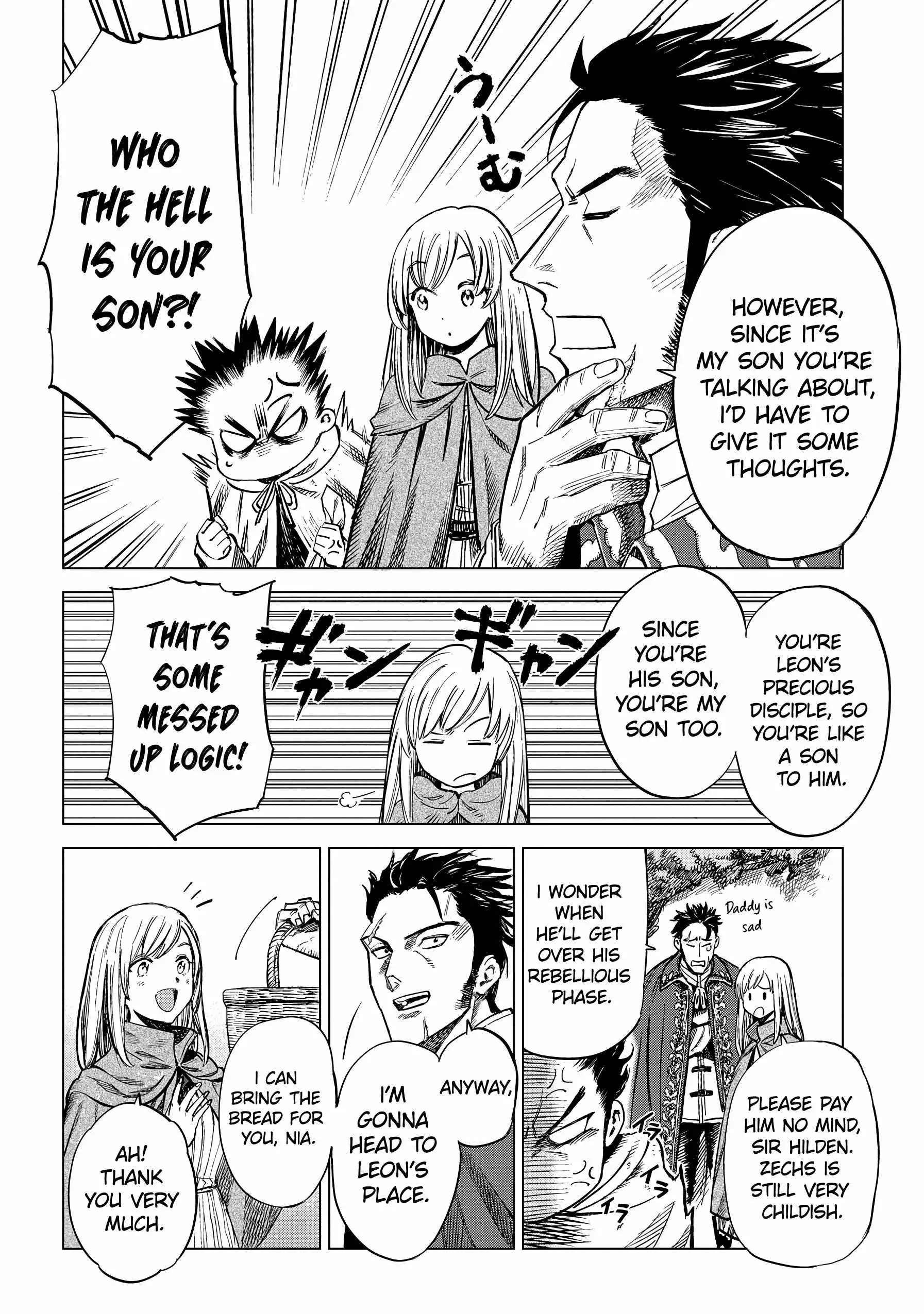 Madou no Keifu Chapter 6 23